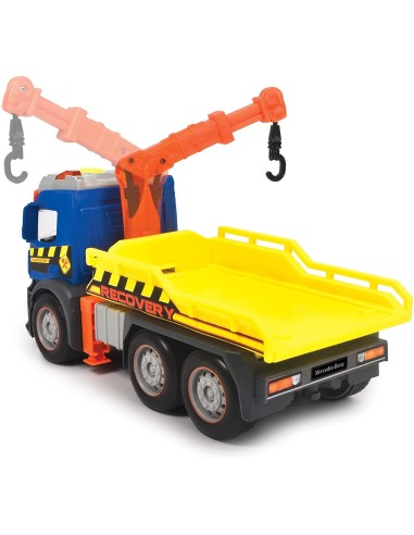 Dickie-Mercedes action Truck tow truck with lights and sounds SIM203745016 Simba Toys | Futurartshop.com