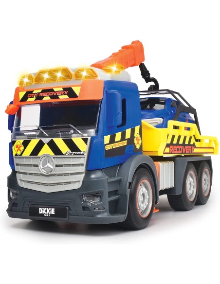 Dickie-Mercedes action Truck tow truck with lights and sounds SIM203745016 Simba Toys | Futurartshop.com
