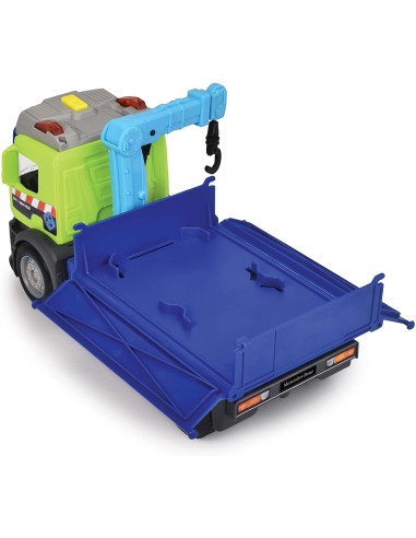 Dickie - Mercedes Action Truck Camion ecologia con luci e suoni SIM203745015 Simba Toys | Futurartshop.com