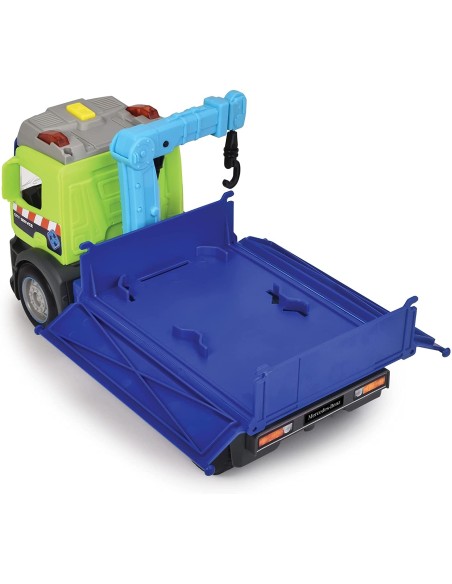 Dickie-Mercedes Action truck Ecology truck with lights and sounds SIM203745015 Simba Toys | Futurartshop.com