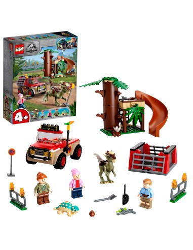 Lego Jurassic World 76939-Stygimoloch Dinosaur Escape LEG6360167 Lego | Futurartshop.com