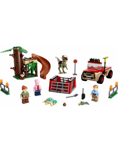 Lego Jurassic World 76939-Stygimoloch Dinosaur Escape LEG6360167 Lego | Futurartshop.com