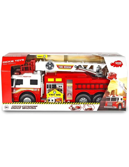 Dickie-Fire Brigade fire truck with lights and sounds 62 cm SIM203719008 Simba Toys | Futurartshop.com