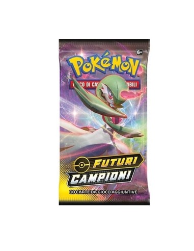 Pokémon-sword and Shield Future Champions Pack of 10 cards GAM158-60104 Futurart | Futurartshop.com