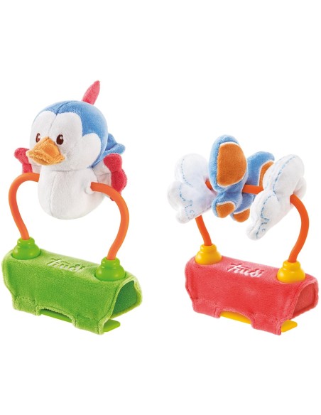 Sevi-spiral plush baby stroller woodpecker TRU28310 Trudi | Futurartshop.com