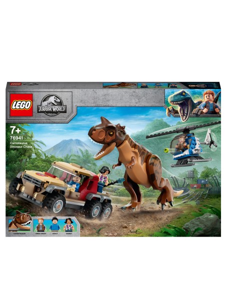 Lego Jurassic World 76941-Carnotaurus Dinosaur Chase LEG6360171 Lego | Futurartshop.com