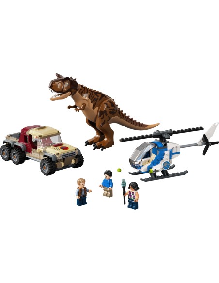 Lego Jurassic World 76941-Carnotaurus Dinosaur Chase LEG6360171 Lego | Futurartshop.com