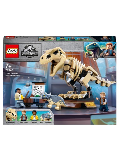 Lego Jurassic World 76940-T-Rex Dinosaur Fossil Exhibition LEG6360169 Lego | Futurartshop.com