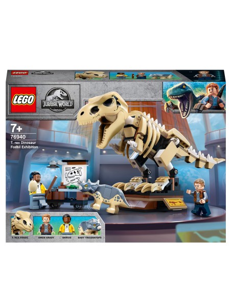 Lego Jurassic World 76940-T-Rex Dinosaur Fossil Exhibition LEG6360169 Lego | Futurartshop.com