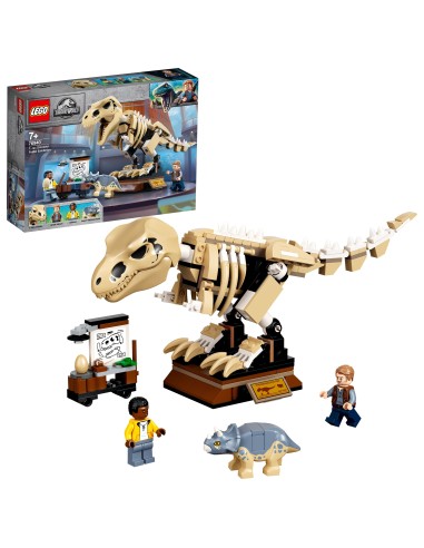 Lego Jurassic World 76940-T-Rex Dinosaur Fossil Exhibition LEG6360169 Lego | Futurartshop.com