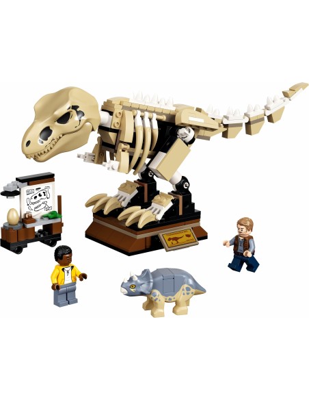 Lego Jurassic World 76940-T-Rex Dinosaur Fossil Exhibition LEG6360169 Lego | Futurartshop.com