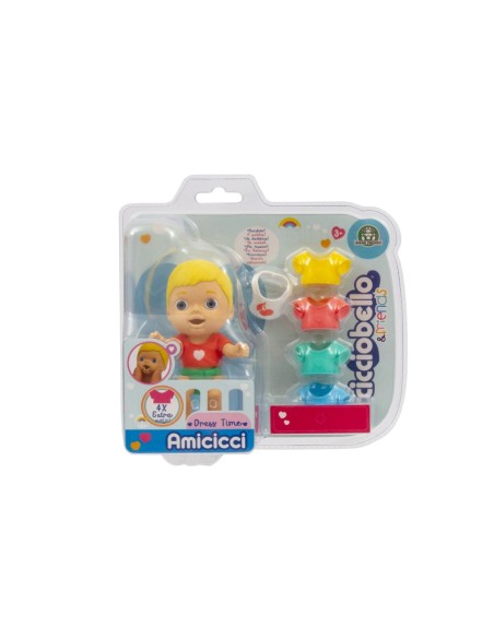 Cicciobello Amicicci Blister dress time GIOCC016000 Giochi Preziosi | Futurartshop.com