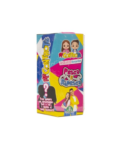 Me Contro Te - Pesca e ripesca GIOMEC63000 Giochi Preziosi | Futurartshop.com