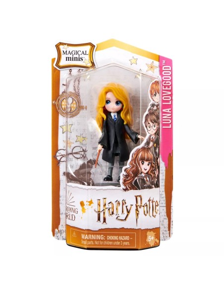 Harry Potter - Mini personaggio Luna Lovegood SPI20133254 Spin master | Futurartshop.com