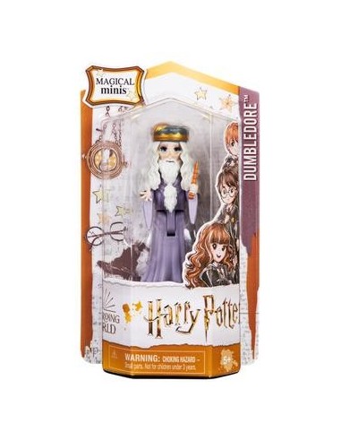 Harry Potter - Mini personaggio Dumbledore SPI20133253 Spin master | Futurartshop.com