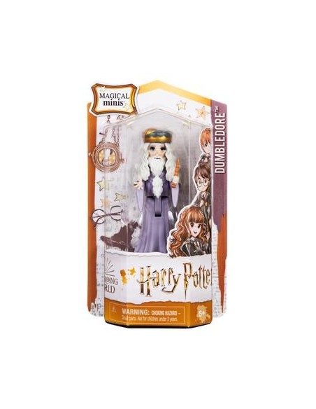 Harry Potter - Mini personaggio Dumbledore SPI20133253 Spin master | Futurartshop.com