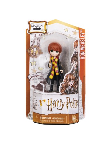 Harry Potter - Mini personaggio Ron Weasley SPI20133256-1 Spin master | Futurartshop.com