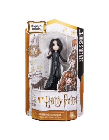 Harry Potter - Mini personaggio Severus Snape SPI20133257 Spin master | Futurartshop.com