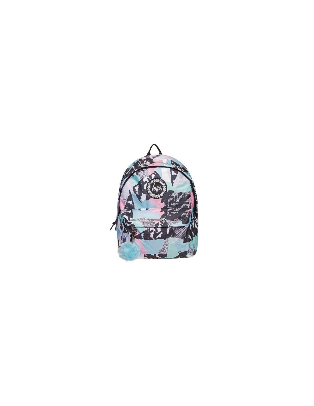 American backpack hype pastel abstract Panini Futurartshop