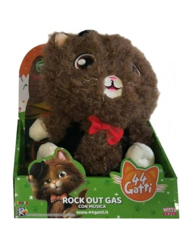44 Gatti - Peluche Gas con canzone WON7600170200-2 Simba Toys | Futurartshop.com