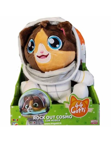 44 Gatti - Peluche Cosmo con canzone WON7600170200-1 Simba Toys | Futurartshop.com