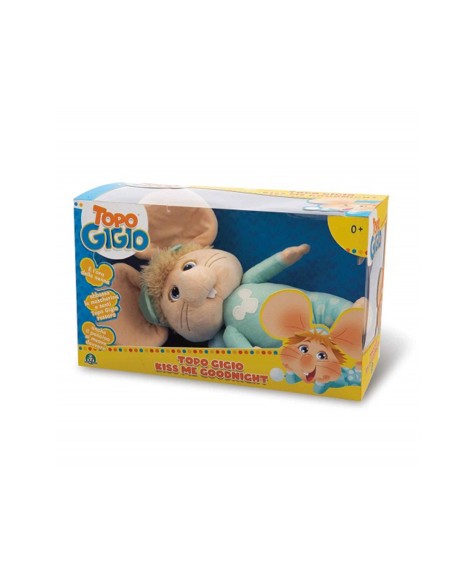 Topo Gigio Kiss Me Good Night GRATPG19000 Grandi giochi | Futurartshop.com