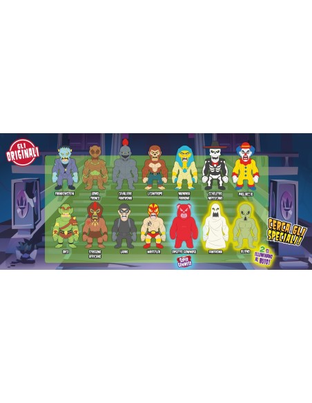 Moster Flex Serie 3 allungabili MAG61139 Futurart | Futurartshop.com