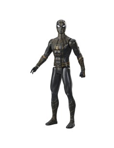 Marvel Spider - Man 3 movie Titan Hero series Black and gold HASF0233/F2438 Hasbro | Futurartshop.com 2