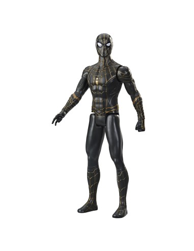Marvel Spider - Man 3 movie Titan Hero series Black and gold HASF0233/F2438 Hasbro | Futurartshop.com