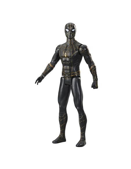 Marvel Spider - Man 3 movie Titan Hero series Black and gold HASF0233/F2438 Hasbro | Futurartshop.com