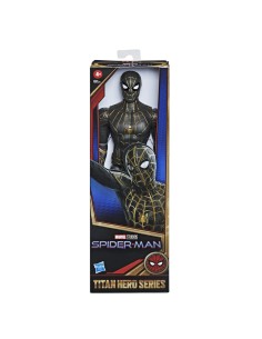 Marvel Spider - Man 3 movie Titan Hero series Black and gold HASF0233/F2438 Hasbro | Futurartshop.com
