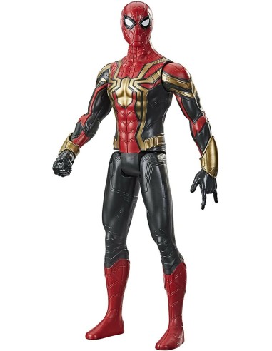 Marvel Spider-Man 3 Movie Titan Hero Serie Rosso e Oro HASF0233/F1931 Hasbro | Futurartshop.com