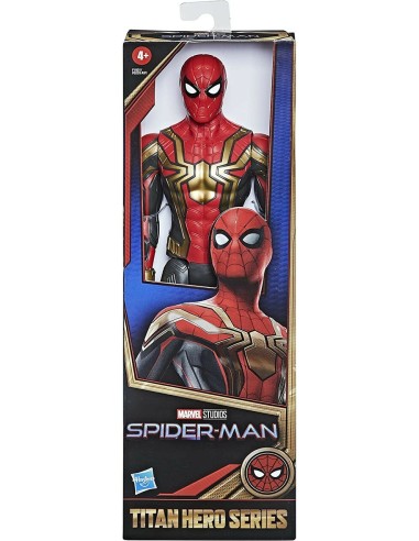 Marvel Spider - Man 3 movie Titan Hero series Red and Gold HASF0233/F1931 Hasbro | Futurartshop.com