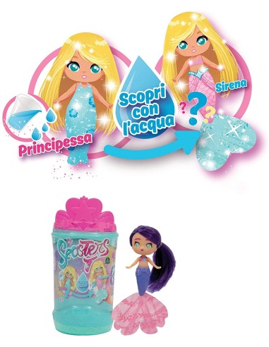 Seasters Bambole GIOEAT00000 Giochi Preziosi | Futurartshop.com