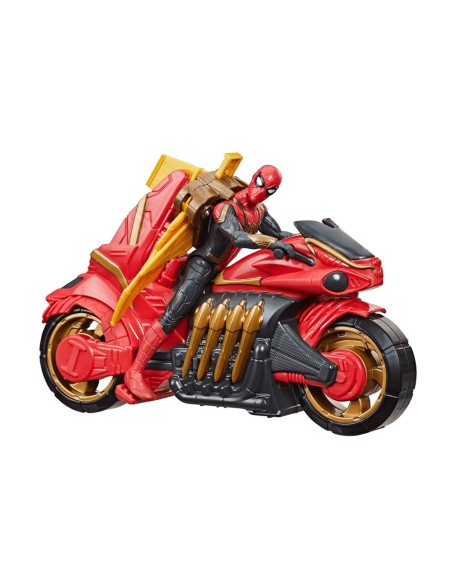 Marvel Spider-Man 3 movie Titan Hero motorcycle with character HASF1110 Hasbro | Futurartshop.com