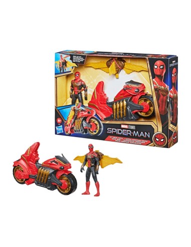 Marvel Spider-Man 3 Movie Titan Hero Moto con Personaggio HASF1110 Hasbro | Futurartshop.com