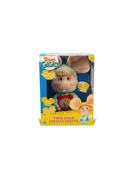 Mouse Gigio wakes up early GIOTPG18000 Grandi giochi | Futurartshop.com
