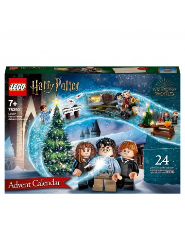 Lego Harry Potter 76390-Advent Calendar LEG6332836 Lego- Futurartshop.com