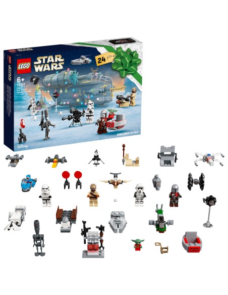 Lego Star Wars 75307 - Calendario dell'avvento 2021 LEG6336329 Lego | Futurartshop.com