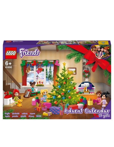 Lego Friends 41690-advent calendar 2021 LEG6333553 Lego | Futurartshop.com