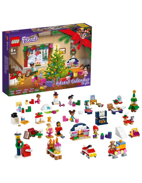Lego Friends 41690-advent calendar 2021 LEG6333553 Lego | Futurartshop.com