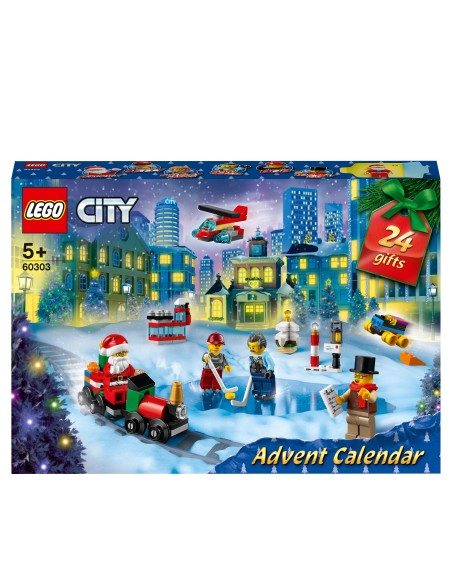Lego City 60303-Advent Calendar LEG6332540 Lego | Futurartshop.com