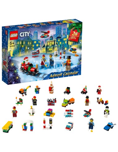 Lego City 60303-Advent Calendar LEG6332540 Lego | Futurartshop.com