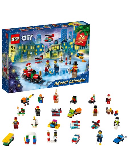 Lego City 60303-Advent Calendar LEG6332540 Lego | Futurartshop.com