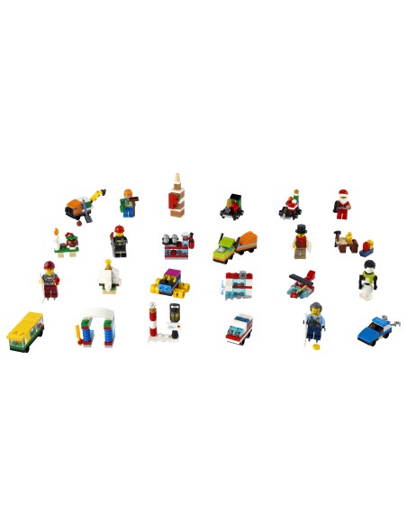 Lego City 60303 - Calendario dell'avvento LEG6332540 Lego | Futurartshop.com