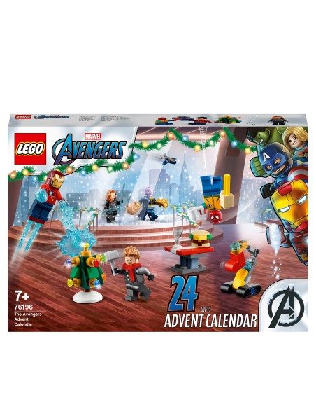 Lego Avengers 76196-advent calendar 2021 LEG6332591 Lego | Futurartshop.com