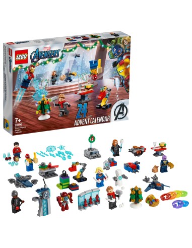 Lego Avengers 76196 - Calendario dell'avvento 2021 LEG6332591 Lego | Futurartshop.com