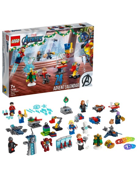 Lego Avengers 76196-advent calendar 2021 LEG6332591 Lego | Futurartshop.com