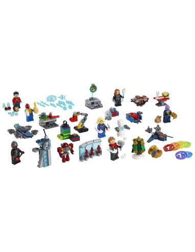 Lego Avengers 76196-advent calendar 2021 LEG6332591 Lego | Futurartshop.com