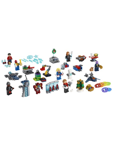 Lego Avengers 76196-advent calendar 2021 LEG6332591 Lego | Futurartshop.com